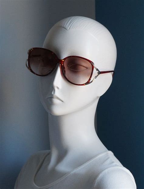 occhiali dior 1980|Christian Dior 1980 Vintage Sunglasses .